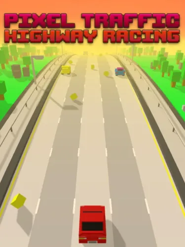Portada de Pixel Traffic: Highway Racing