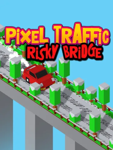 Portada de Pixel Traffic: Risky Bridge