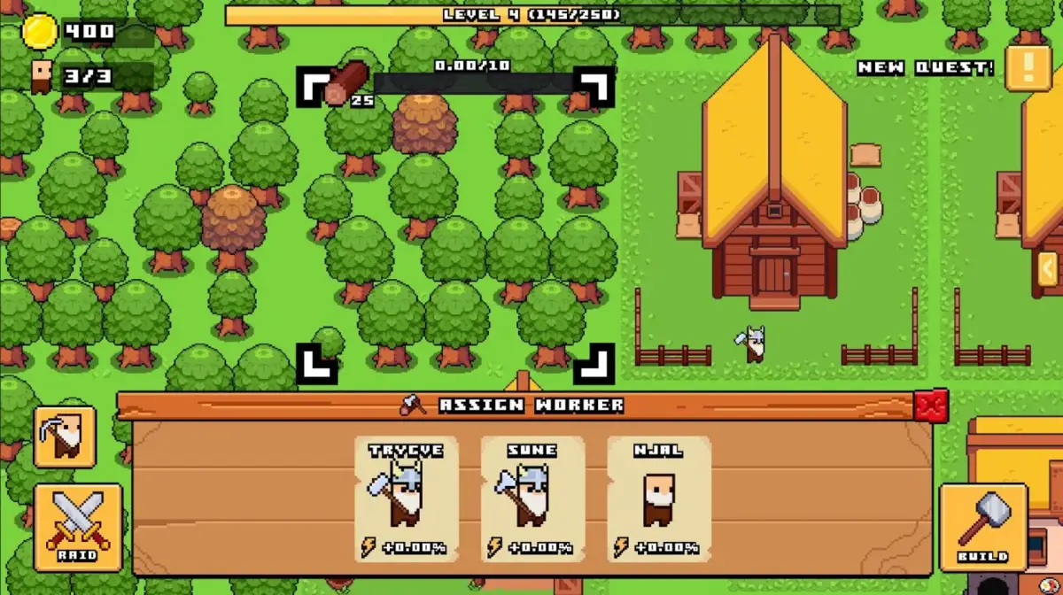 Pixel Tribe: Viking Kingdom