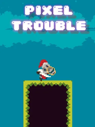 Portada de Pixel Trouble