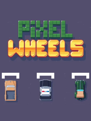 Portada de Pixel Wheels