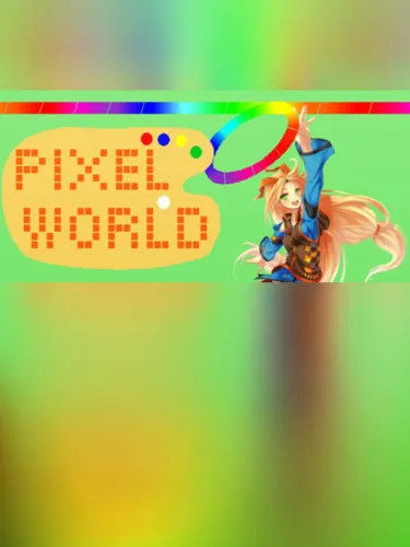 Portada de Pixel World