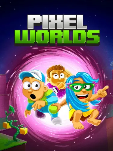 Portada de Pixel Worlds