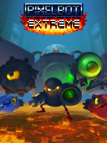 Portada de PixelBot Extreme!