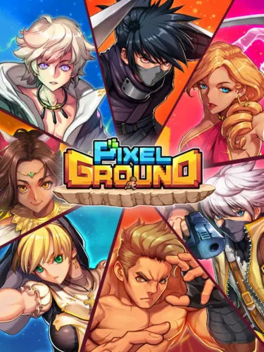 Portada de PixelGround