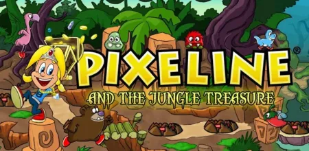 Portada de Pixeline and the Jungle Treasure