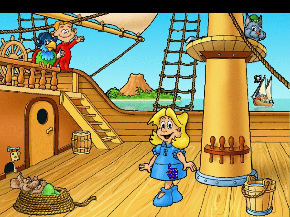 Pixeline: for Fulde Sejl