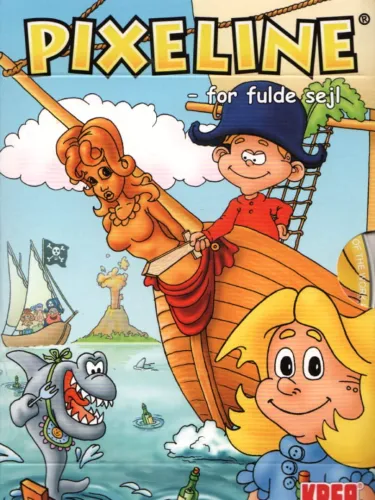 Portada de Pixeline: for Fulde Sejl