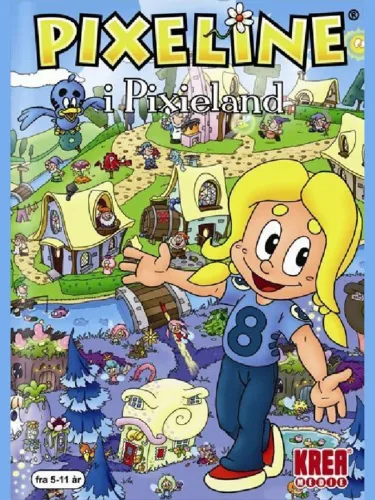 Portada de Pixeline: I Pixieland