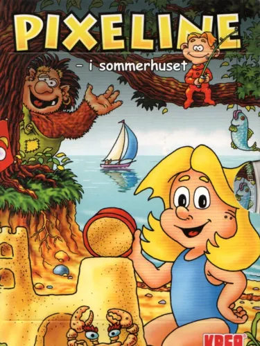Portada de Pixeline: i Sommerhuset