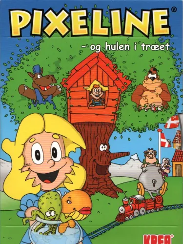 Portada de Pixeline: og Hulen i Træet