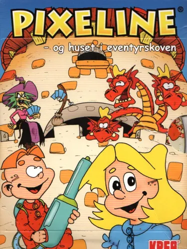 Portada de Pixeline: Og Huset I Eventyrskoven