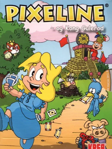 Portada de Pixeline: og Kong Gulerod