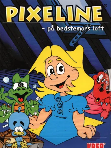 Portada de Pixeline: På Bedstemors Loft