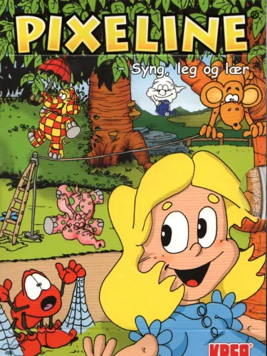 Portada de Pixeline: Syng, Leg og Lær