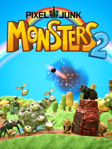 Portada de PixelJunk Monsters 2