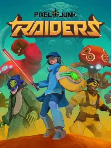 Portada de PixelJunk Raiders