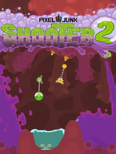 Portada oficial del videojuego PixelJunk Shooter 2