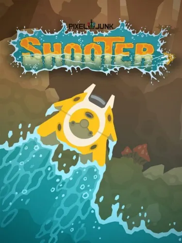 Portada de PixelJunk Shooter