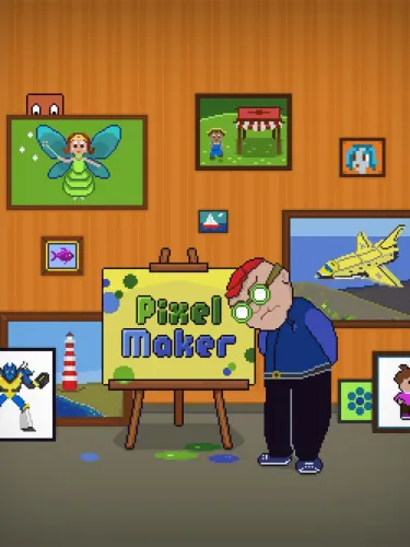 Portada de PixelMaker