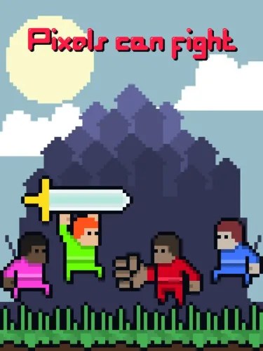 Portada de Pixels can fight