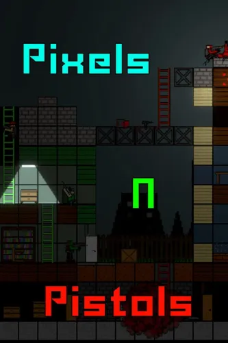Portada de Pixels N Pistols
