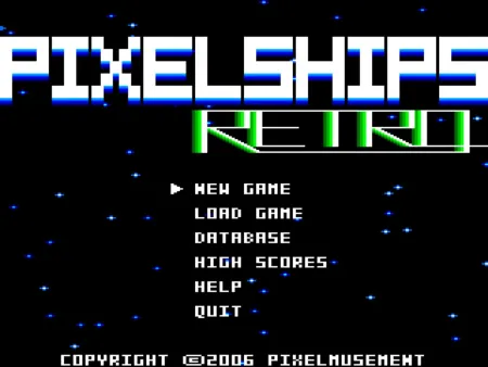 Portada de PixelShips Retro