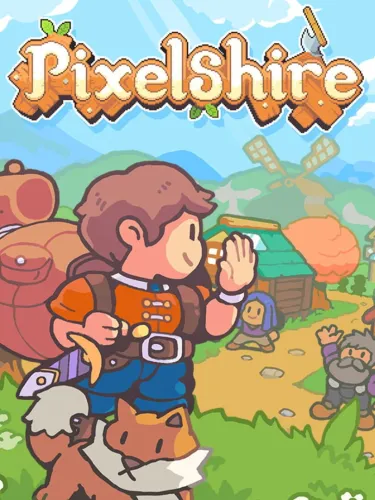 Portada oficial del videojuego Pixelshire