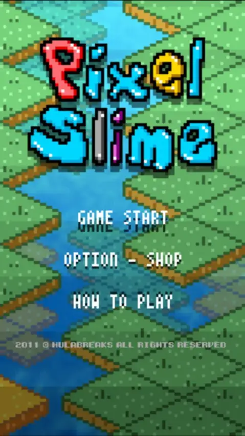 Portada de PixelSlime