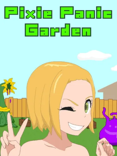 Portada de Pixie Panic Garden