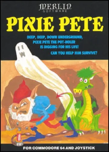 Portada de Pixie Pete