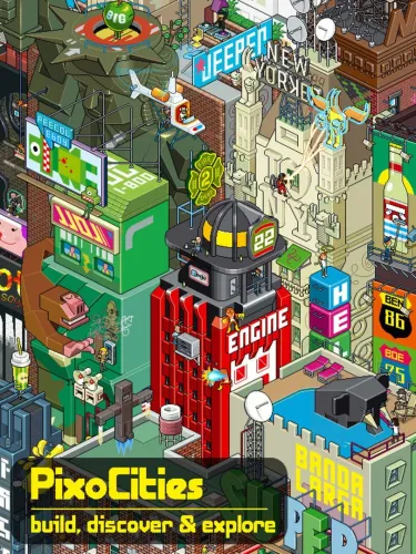 Portada de PixoCities