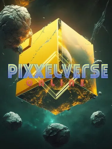 Portada de Pixxelverse Online