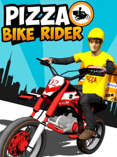 Portada de Pizza Bike Rider