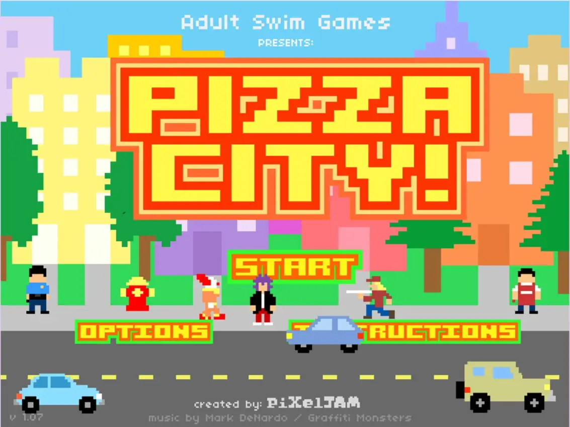 Pizza City