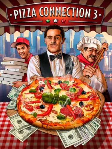 Portada de Pizza Connection 3