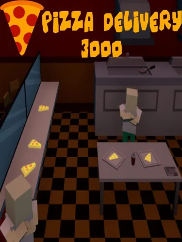 Portada de Pizza Delivery 3000