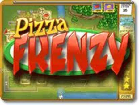Portada de Pizza Frenzy