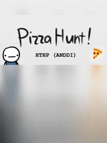 Portada de Pizza Hunt! How to Hunt Pizza (And Not Die Doing It)