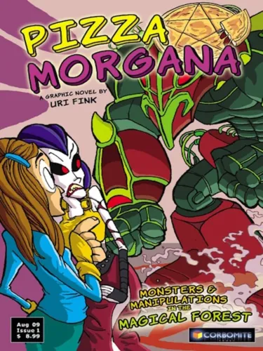 Portada de Pizza Morgana