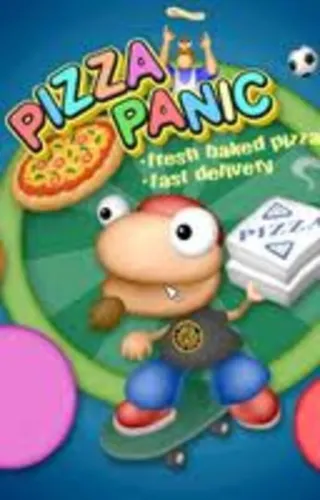 Portada de Pizza Panic