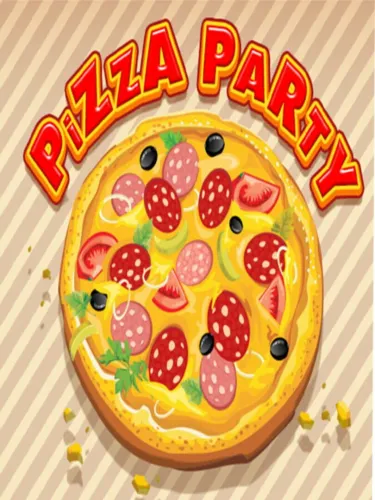 Portada de Pizza Party
