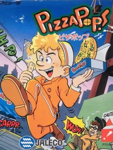 Portada de Pizza Pop!