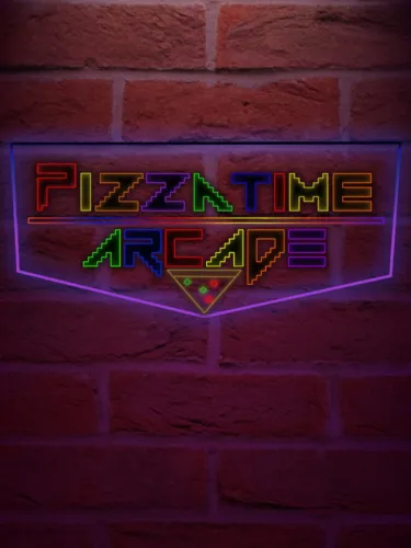 Portada de Pizza Time Arcade