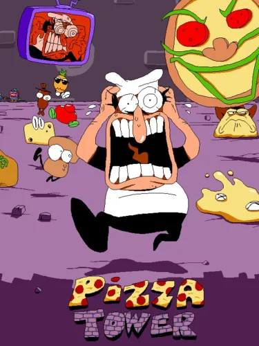 Portada de Pizza Tower