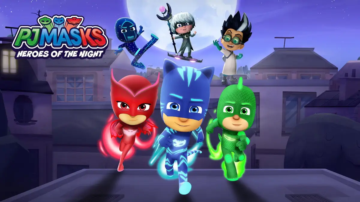 Pj Masks: Heroes of the Night