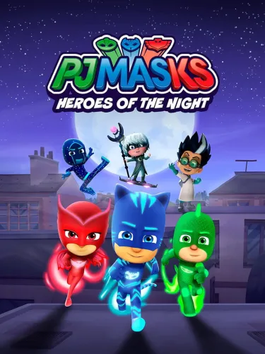 Portada de Pj Masks: Heroes of the Night