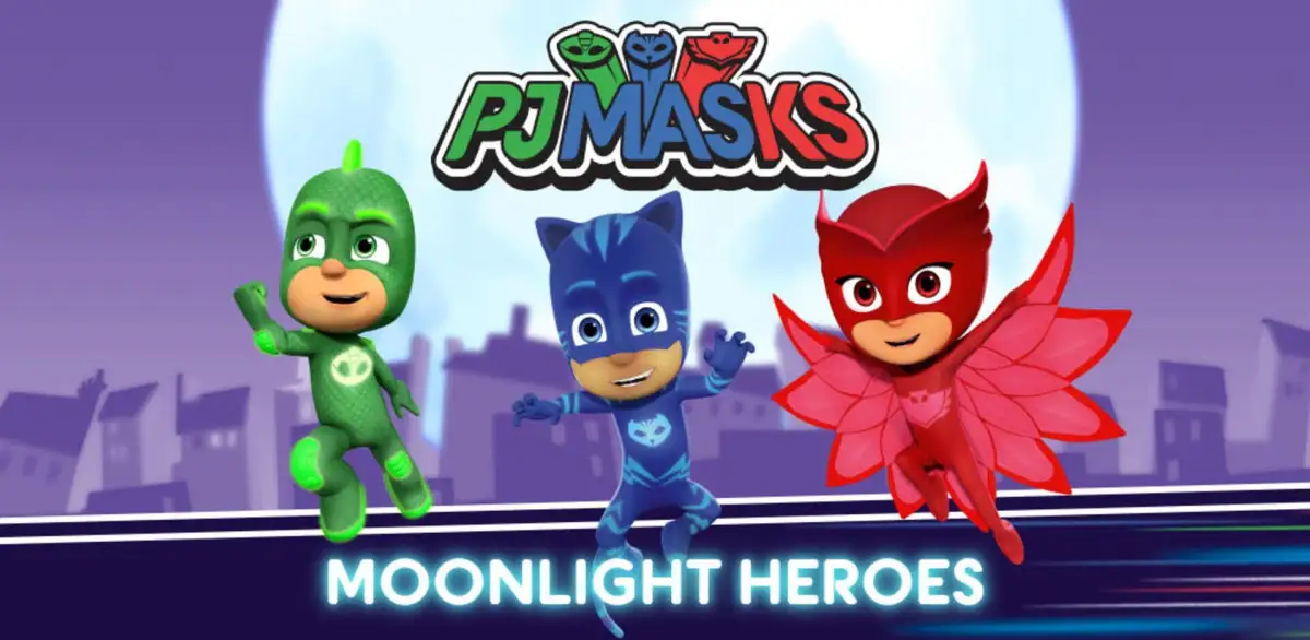 Portada de PJ Masks: Moonlight Heroes