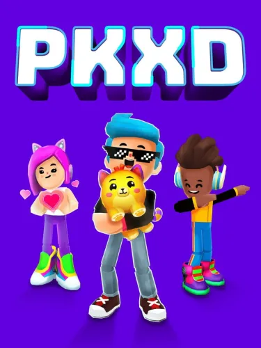 Portada de PK XD