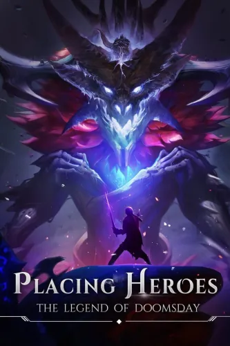 Portada de Placing Heroes: The Legend of Doomsday